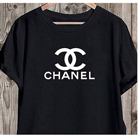 black chanel shirt|chanel brand shirt.